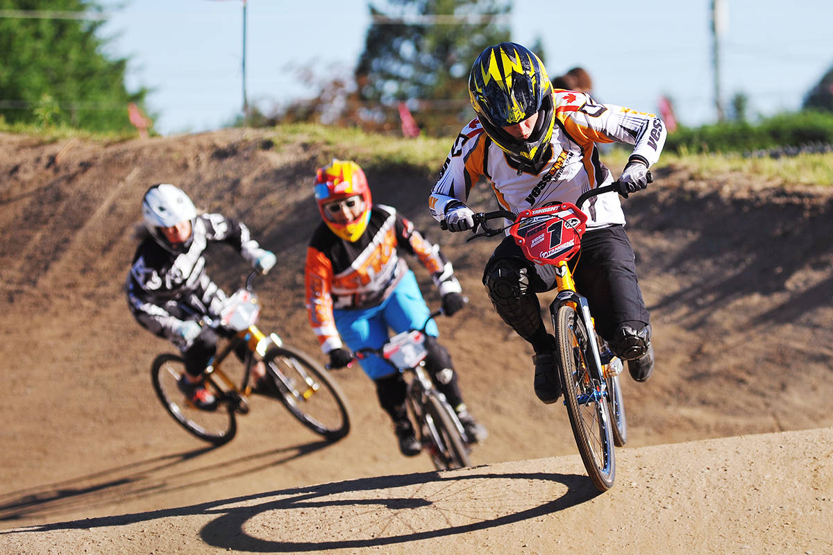 Cloverdale BMX racer sweeps six national titles | Peace Arch News