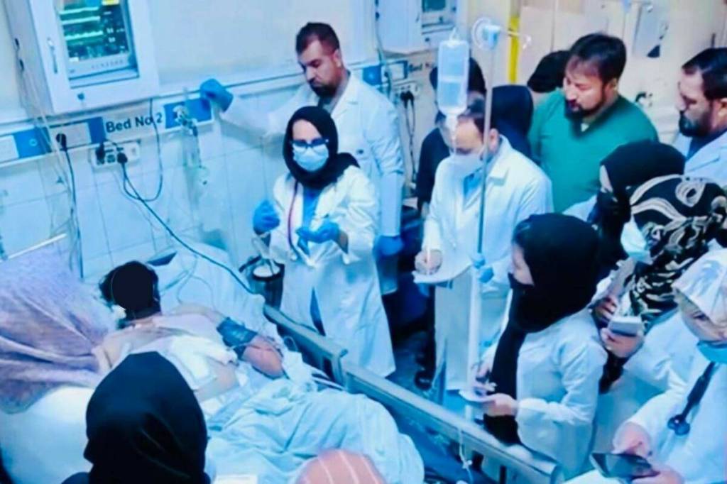 12 Days of Amazing People from 2025: Meet Dr. Ahmad Ashrafi and team