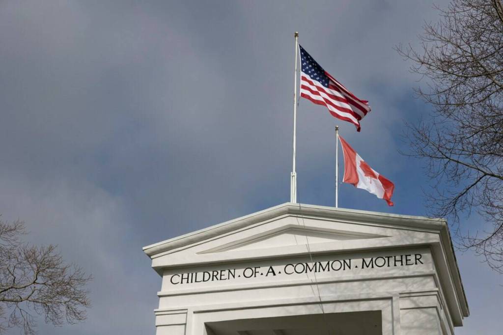 Canadian woman facing U.S. charges after border agent kicked at Peace Arch Park