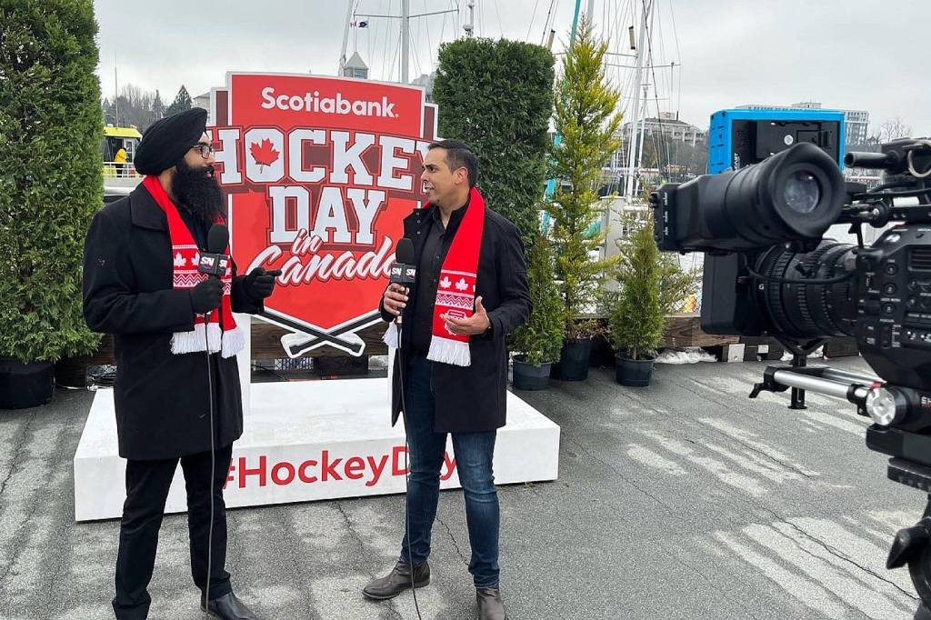 Puck drops in Cloverdale this weekend for Hockey Day in Canada in Punjabi