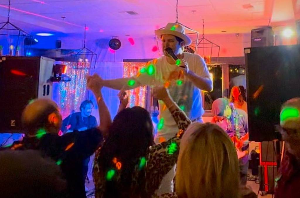 Hip music at Surrey pub in another Good Time gig for singer