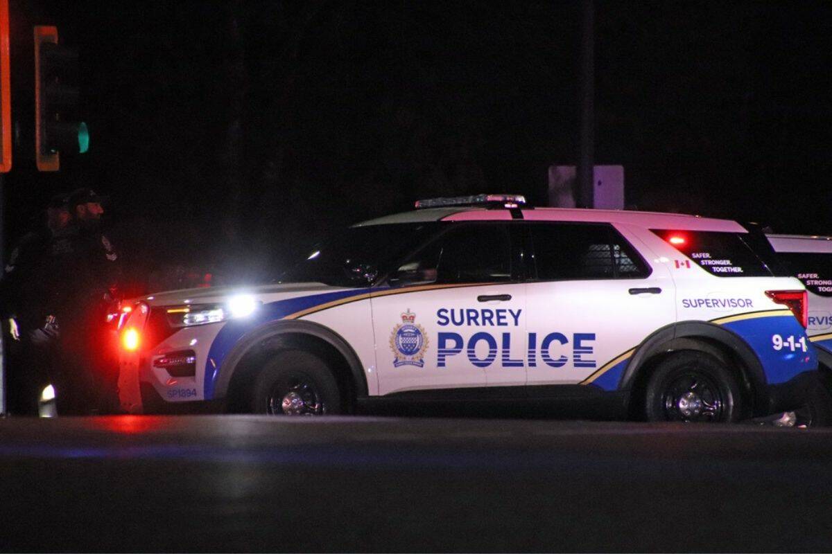 Another Surrey business hit in extortion - related shooting