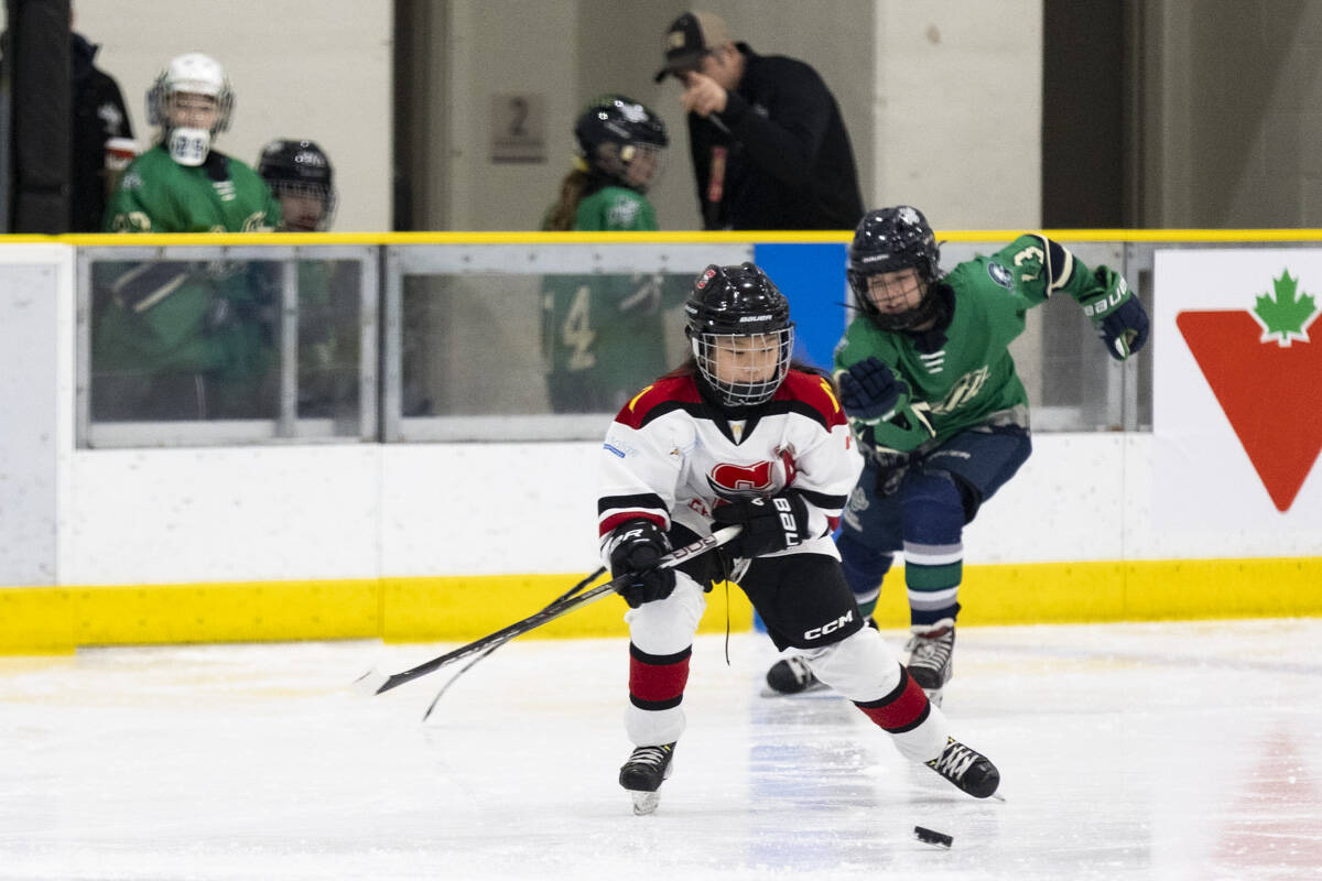 WickFest draws over 1 , 800 young female athletes to Surrey