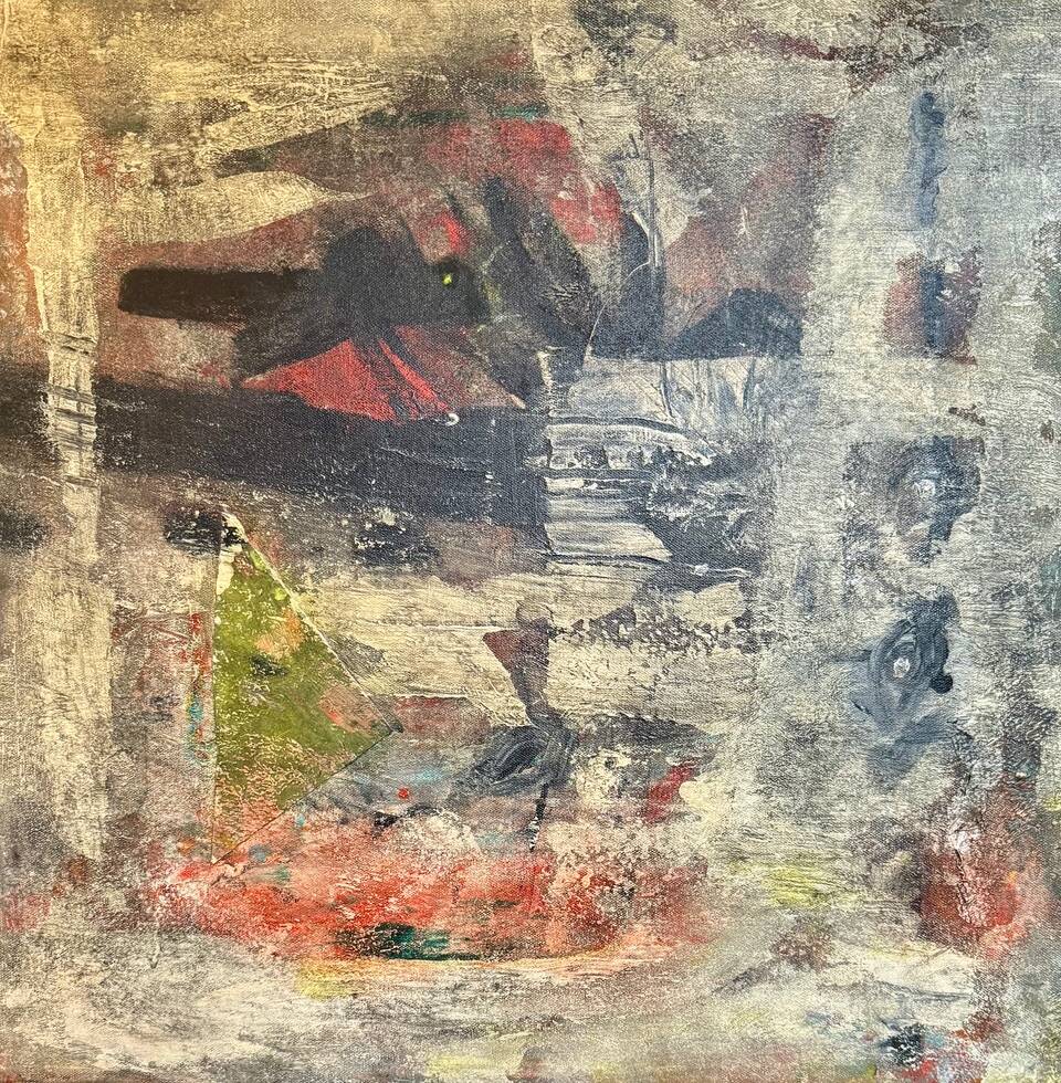 White Rock artist’s canvases offer a journey of discovery