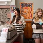 The Verona High student council reps (Darla Liu and Serena Parsons) played an important part in establishing the high school ambience, as well as narrating and keeping the audience moving from location to location. (Tyler Garnham Photography/Contributed to Peace Arch News)