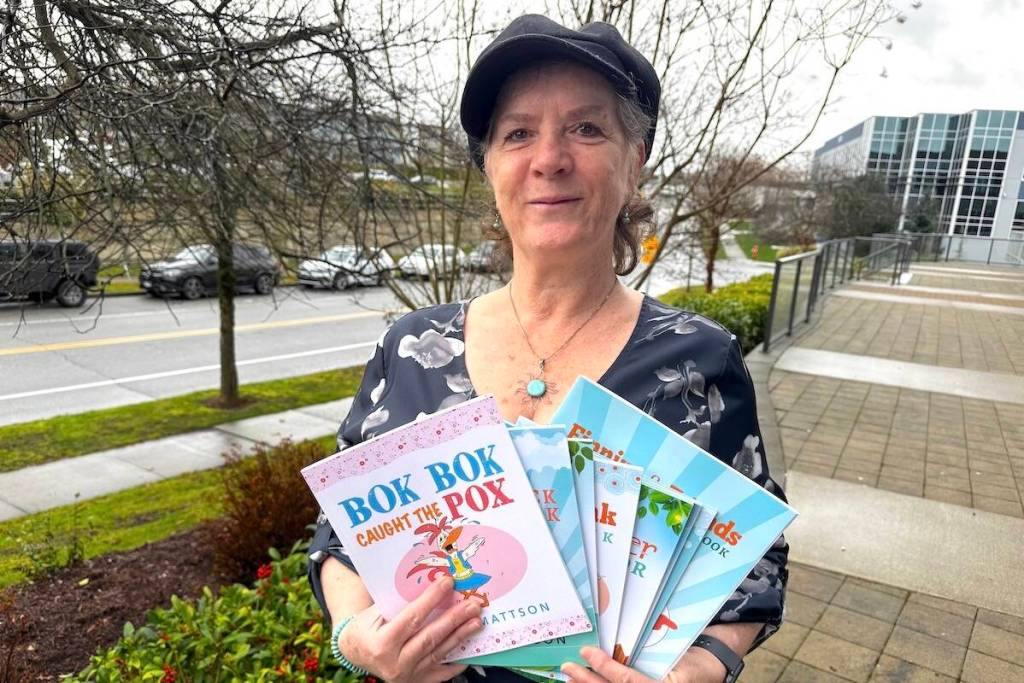 7 kid’s books tell story of Surrey author who realized lifelong dream